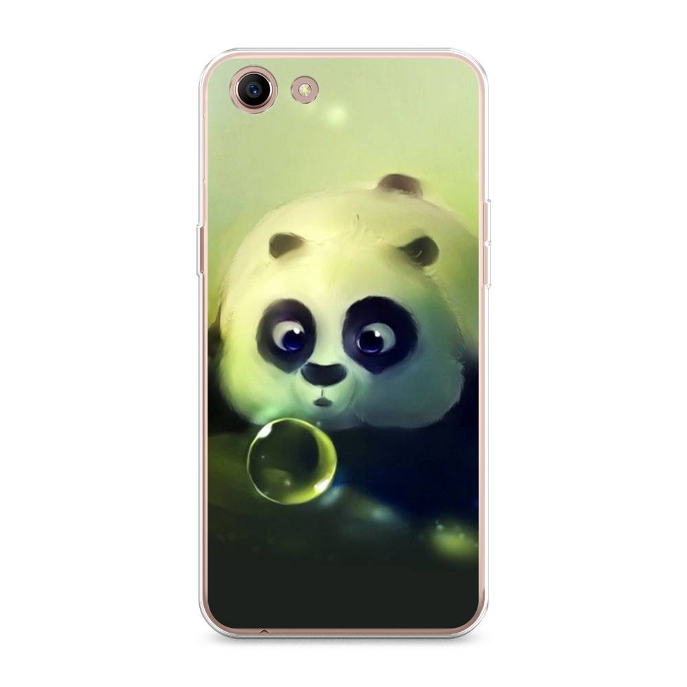 

Чехол для Oppo A83 "Малыш панды", Зеленый;черный;серый, 250150-1