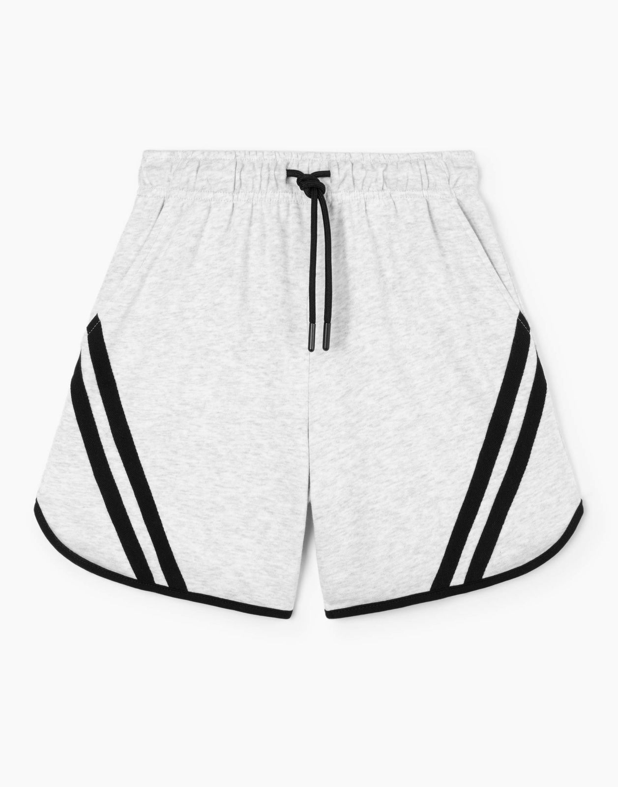 

Спортивные шорты для мальчика Gloria Jeans BSH007452 серый меланж 4-6л/116, BSH007452