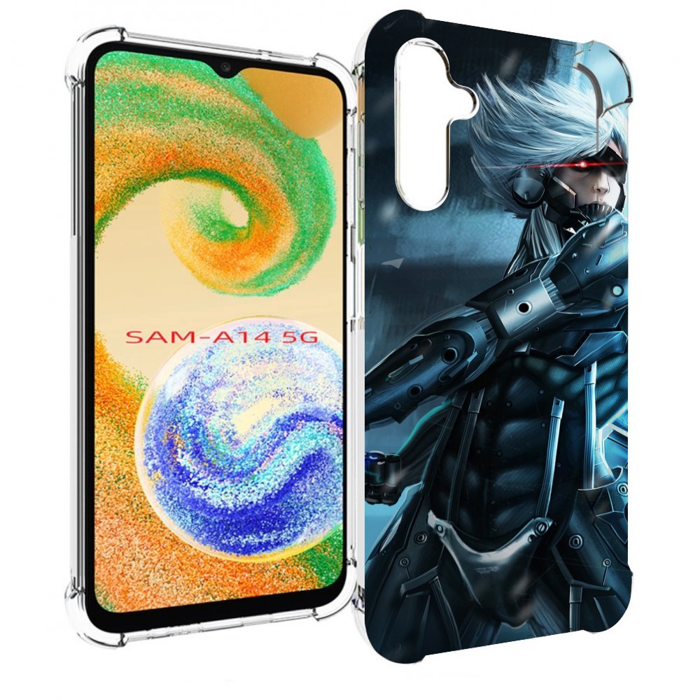 

Чехол MyPads Metal Gear Rising Revengeance для Samsung Galaxy A14 5G, Прозрачный, Tocco