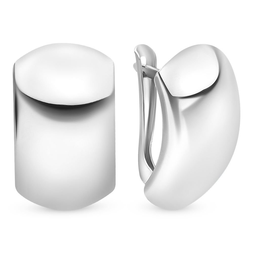 

Серьги из серебра без вставки 585Gold 702005312, 702005312