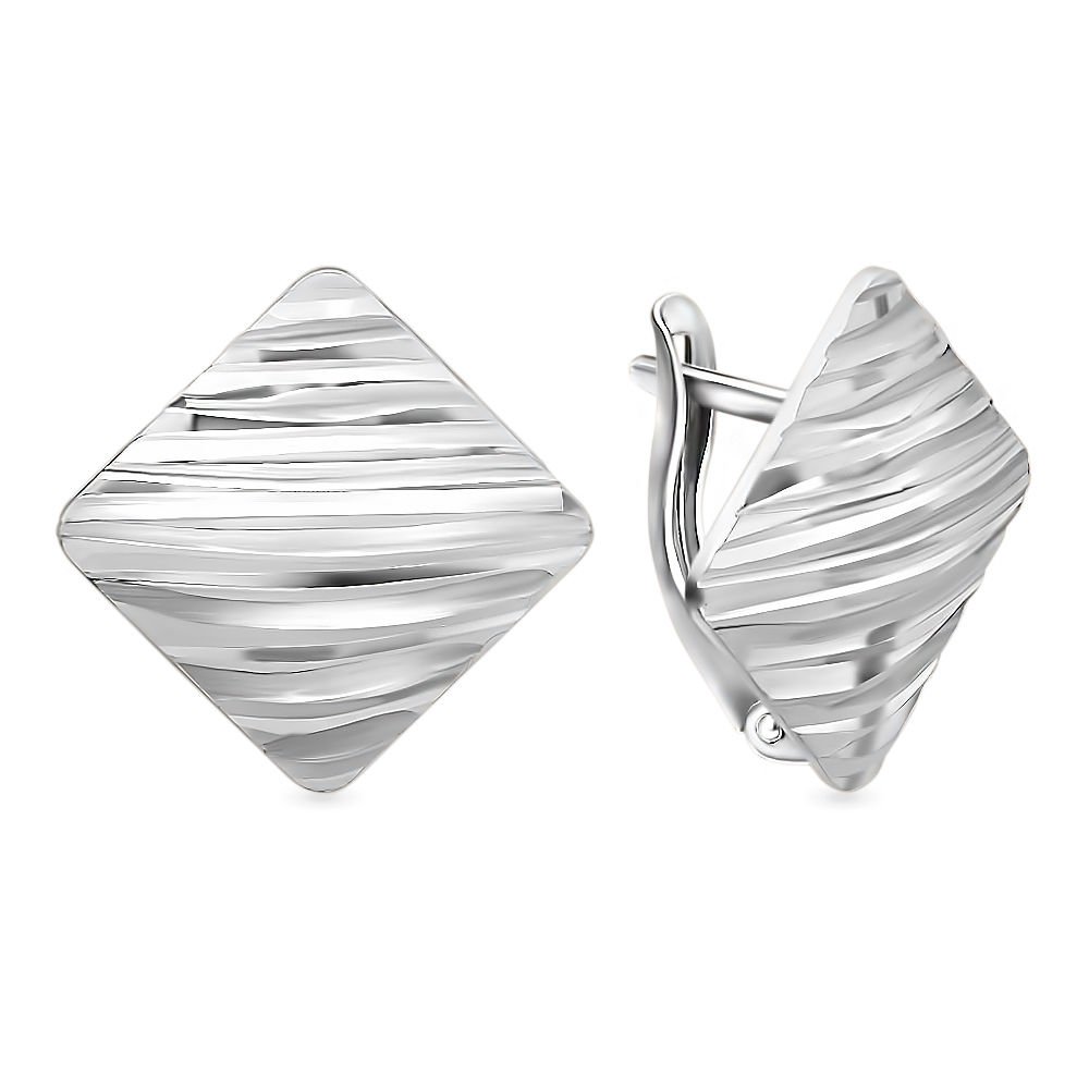 

Серьги из серебра без вставки 585Gold 702005332, 702005332