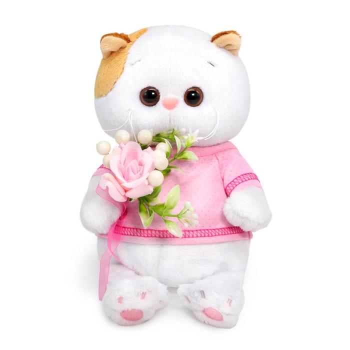 

Мягкая игрушка Ли-Ли BABY, с букетом из ягод, 20 см