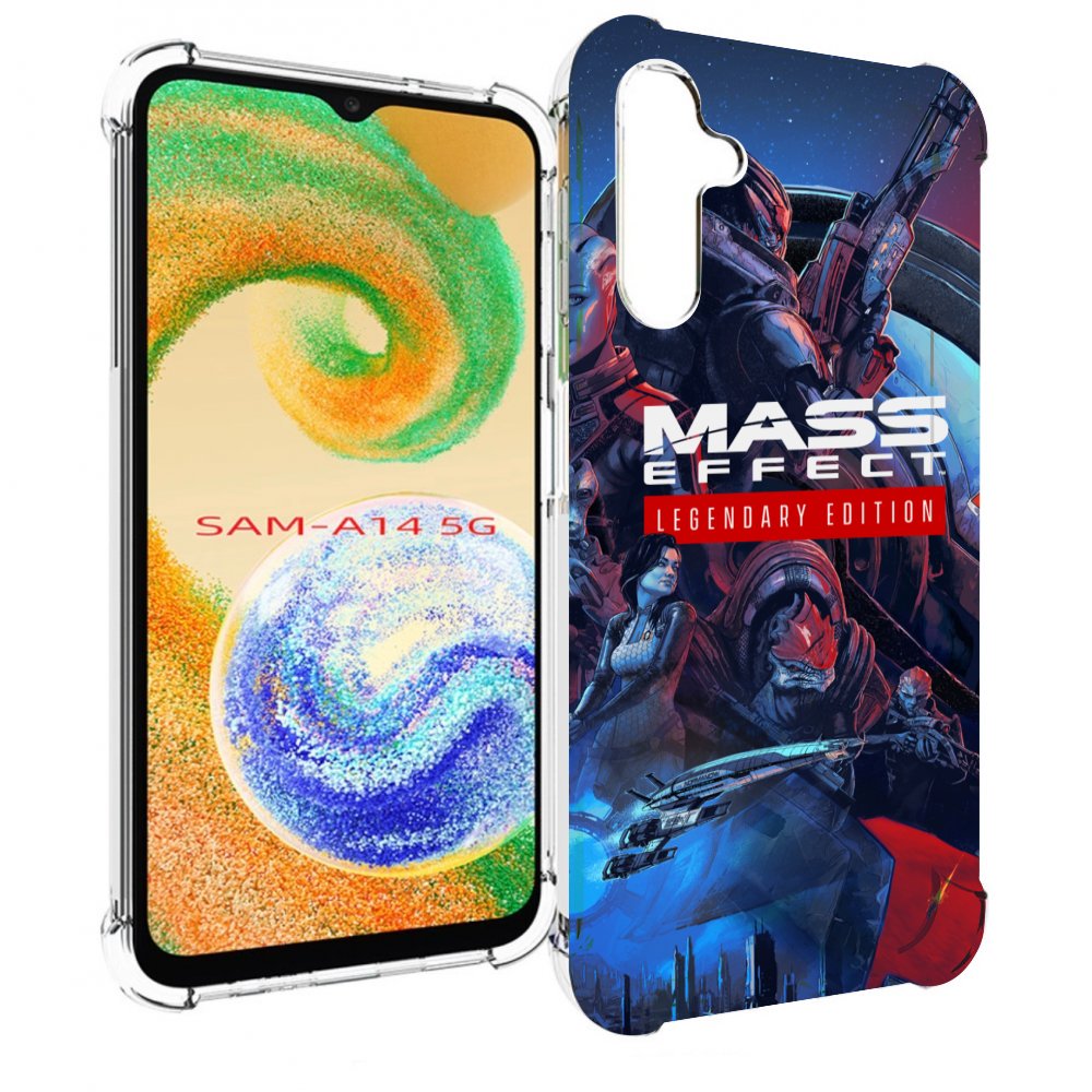 

Чехол Mypads Mass Effect Legendary Edition Для Samsung Galaxy A14 5G, Прозрачный, Tocco