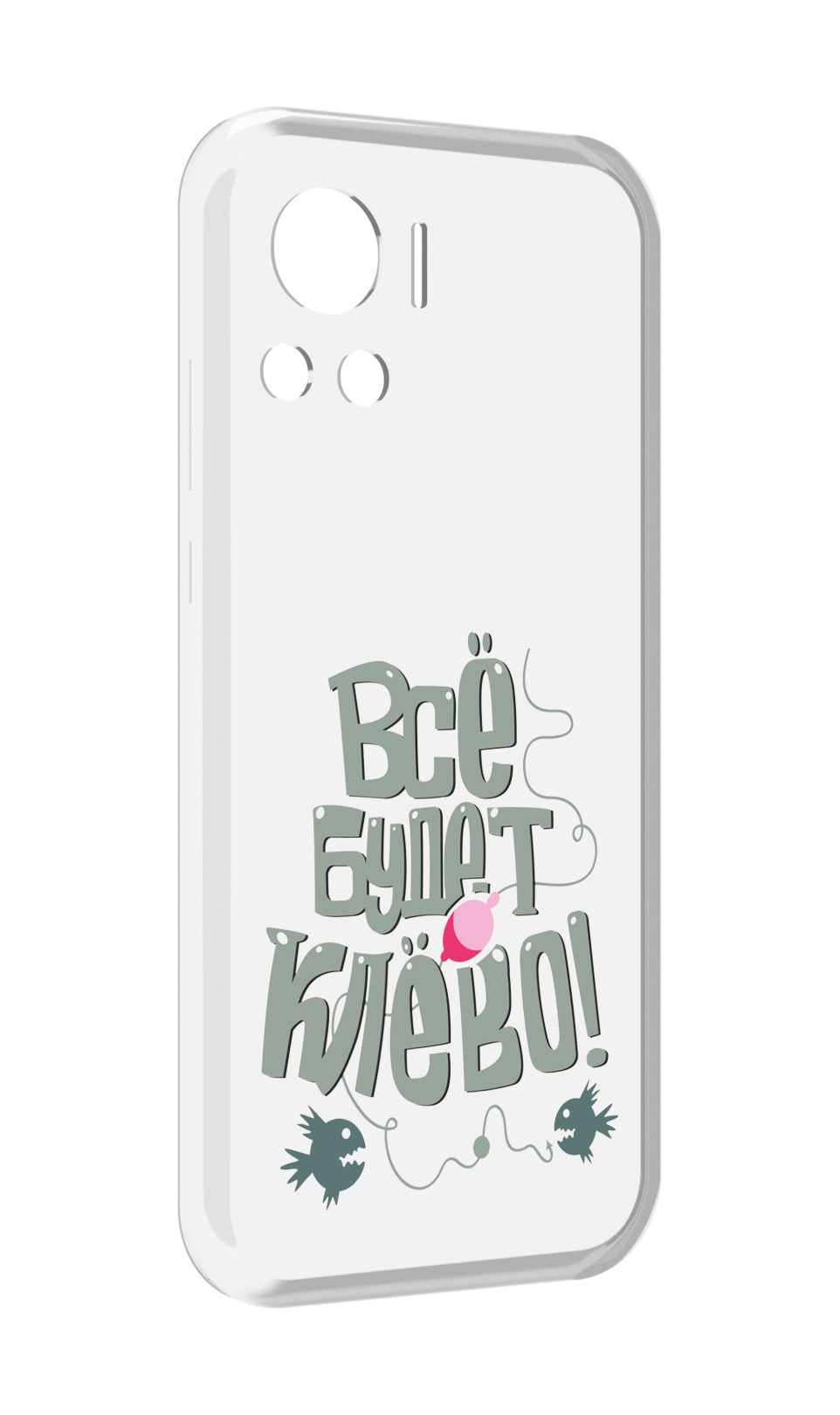 

Чехол MyPads все-будет-клево для Motorola Edge 30 Ultra, Прозрачный, Tocco