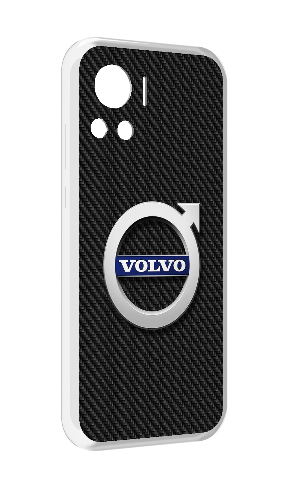 

Чехол MyPads вольво volvo 3 для Motorola Edge 30 Ultra, Прозрачный, Tocco