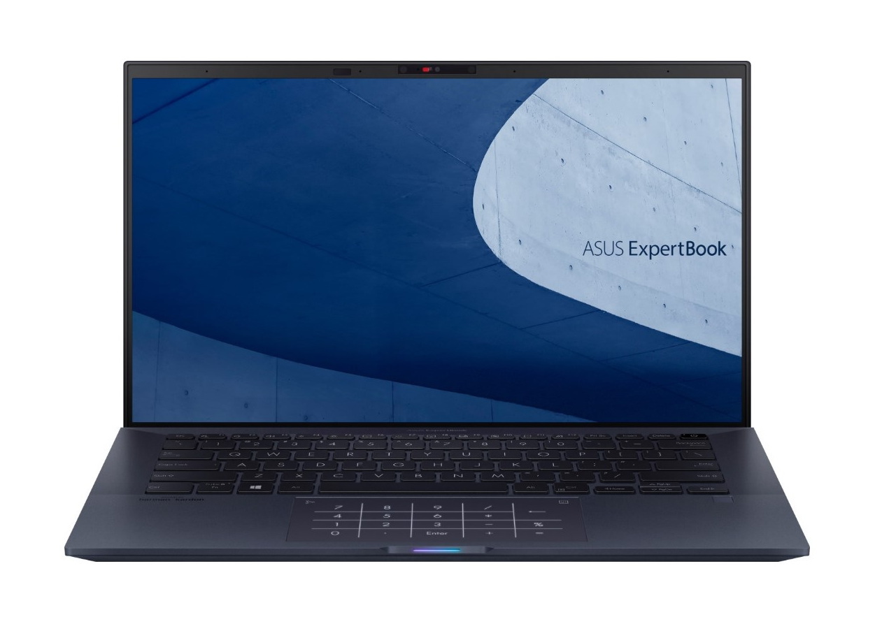 фото Ноутбук asus expertbook b9400cea-kc0243r, black (90nx0sx1-m02900)