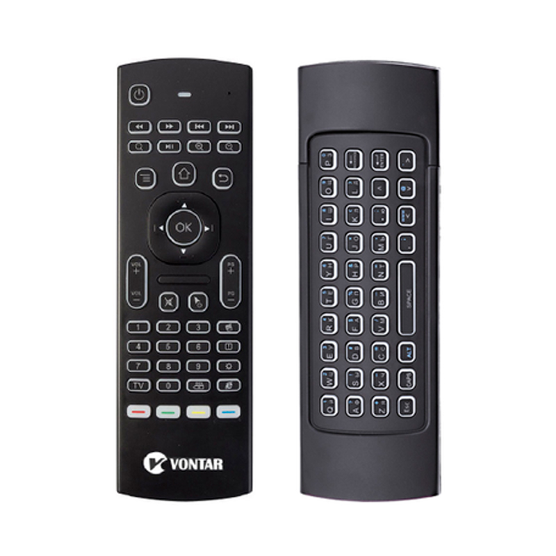 Аэромышь MX3 пульт с гироскопом и подсветкой 53900₽