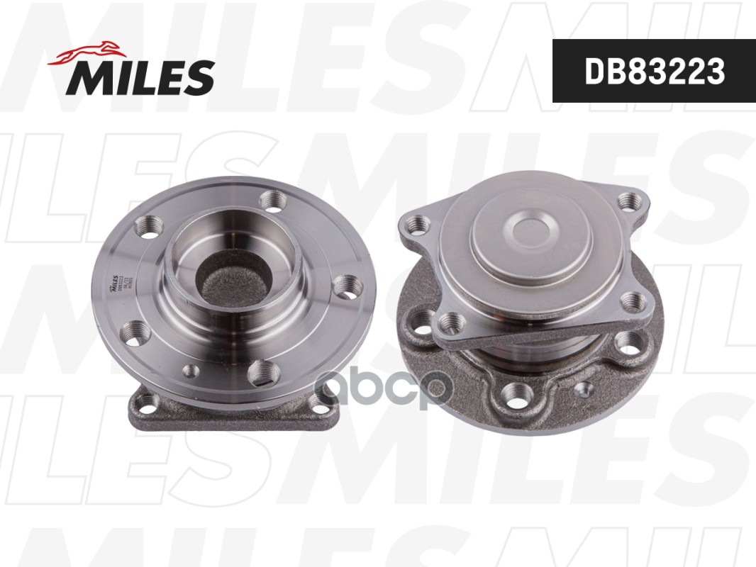 

Miles ступица с подшипником volvo s60/s80 2.0-3.0 98- зад. 1шт