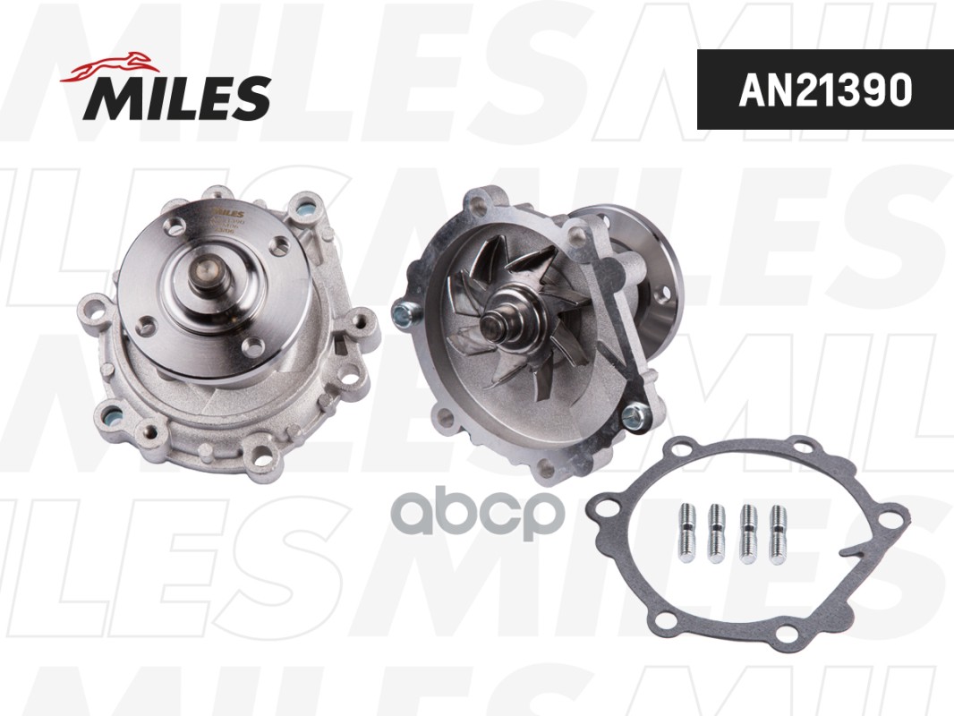 

Miles насос водяной toyota landcruiser /hilux 2.4-3.0d 90- 1шт