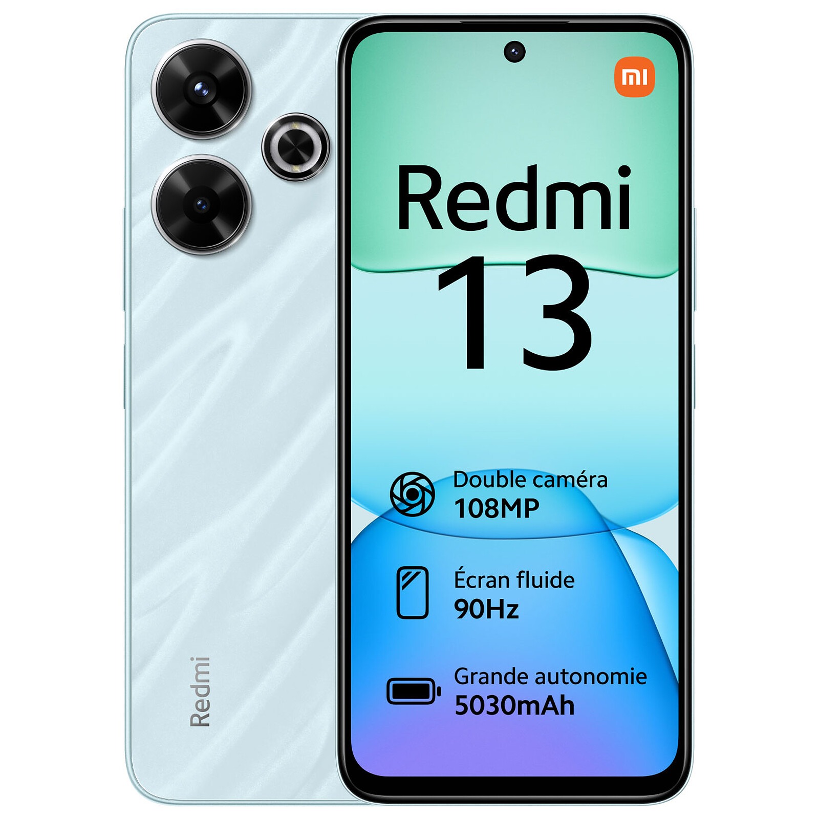 

Смартфон Xiaomi Redmi 13 8/256Gb (NFC) ocean blue, Redmi 13