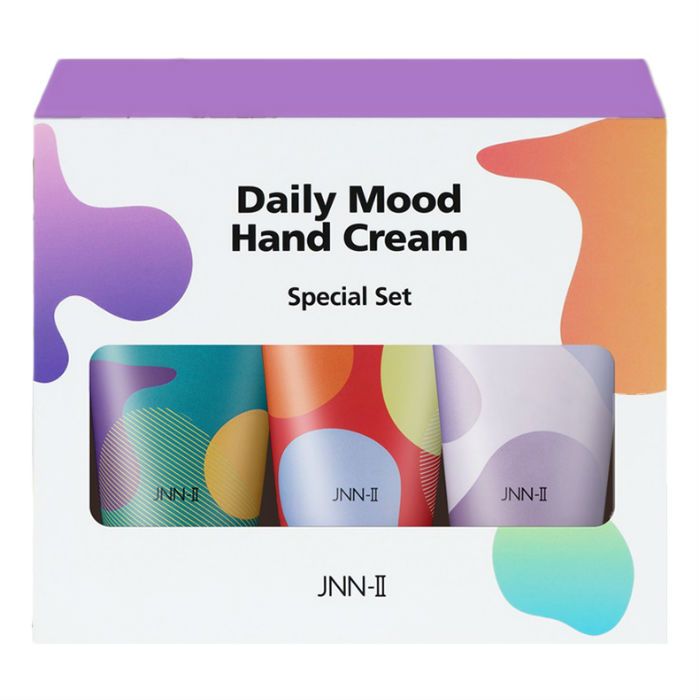 фото Набор увлажняющих кремов для рук jungnani jnn-ii daily mood hand cream special set 200 мл