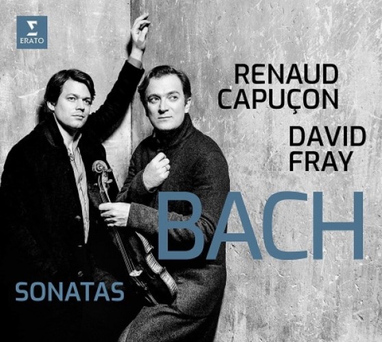 RENAUD CAPUCON & DAVID FRAY - Sonatas For Violin And Keyboard