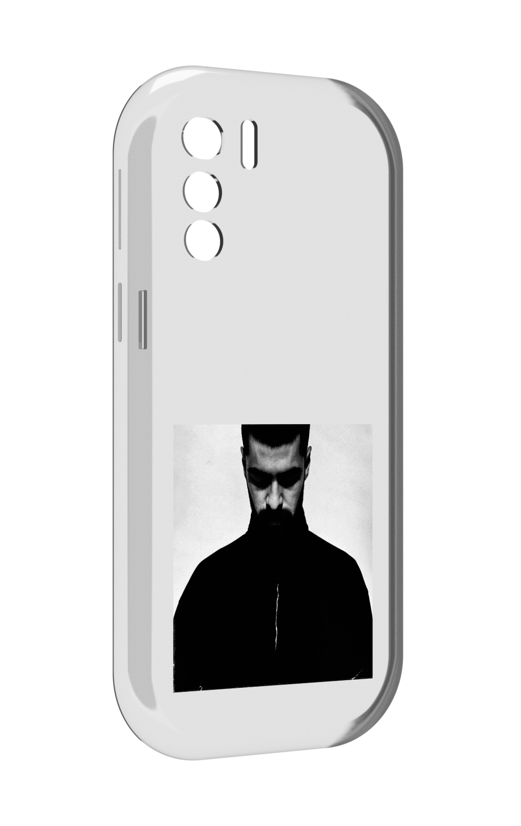 

Чехол MyPads Buster Keaton Miyagi мужской для UleFone Note 13P, Прозрачный, Tocco