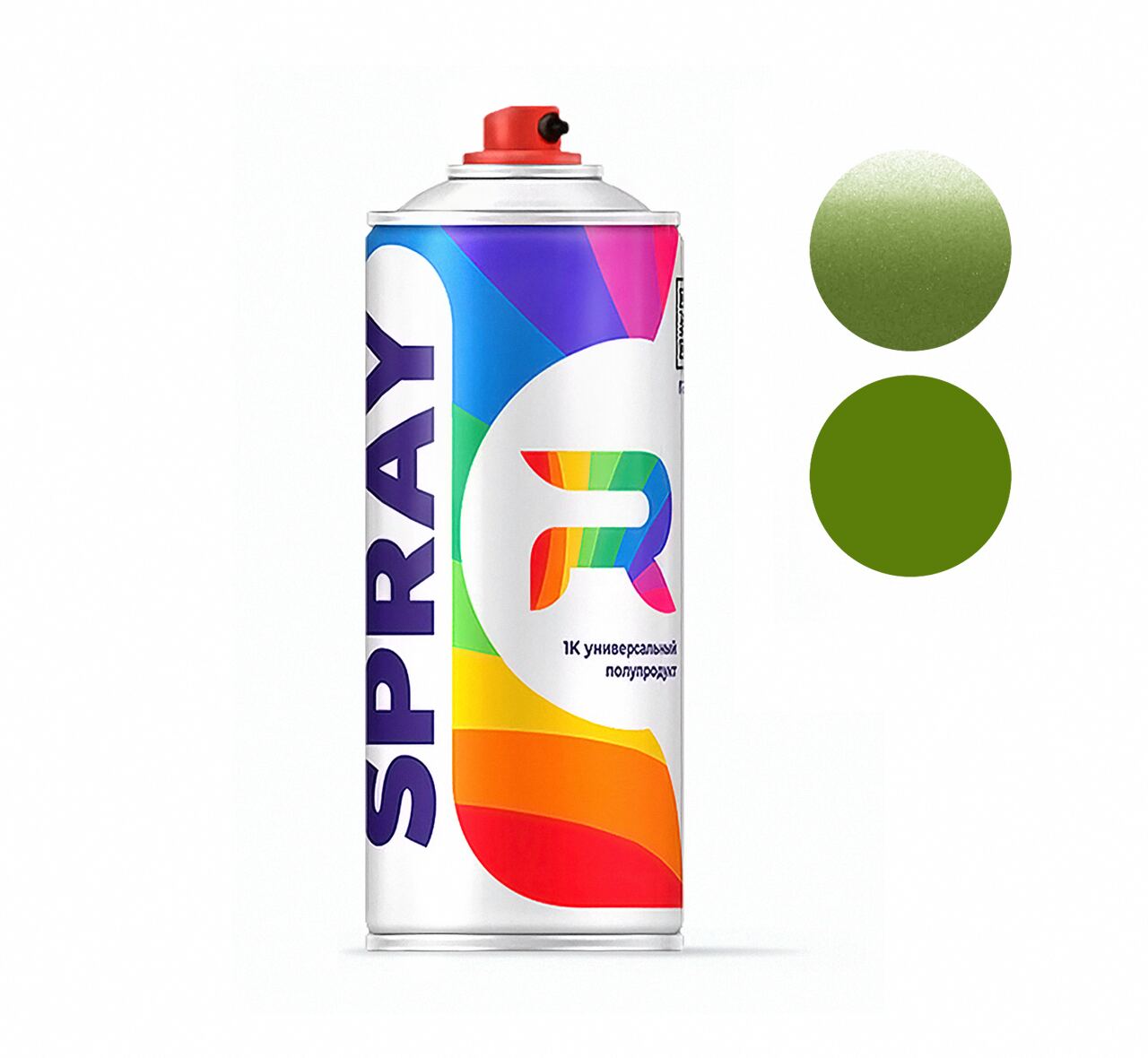 

Автомобильная краска Great Wall 0408C - Dream Green (Базовая) RAL1 аэрозоль 520 мл, Great Wall 0408C - Dream Green