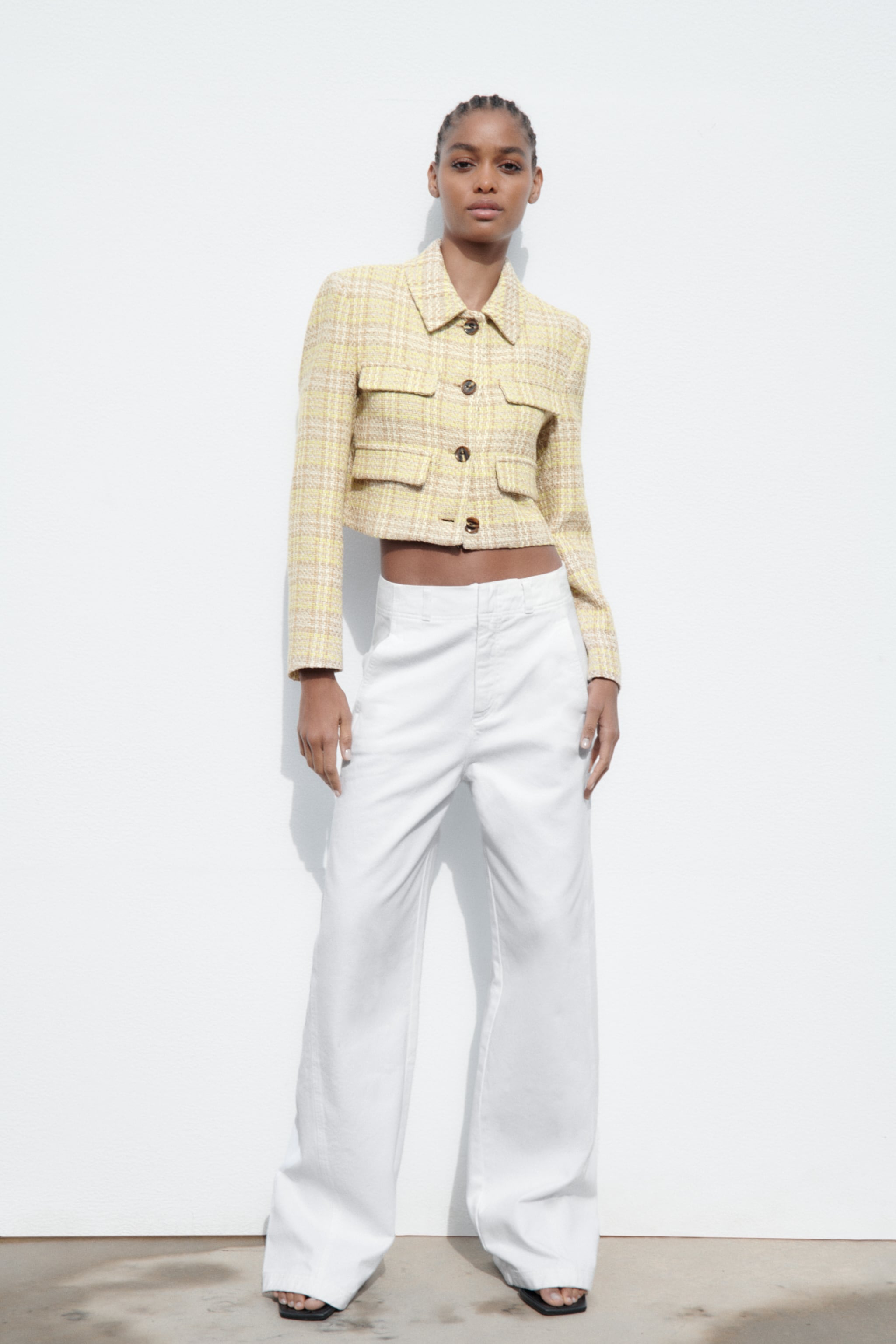 

Жакет женский ZARA 02450100 разноцветный S (доставка из-за рубежа), 02450100