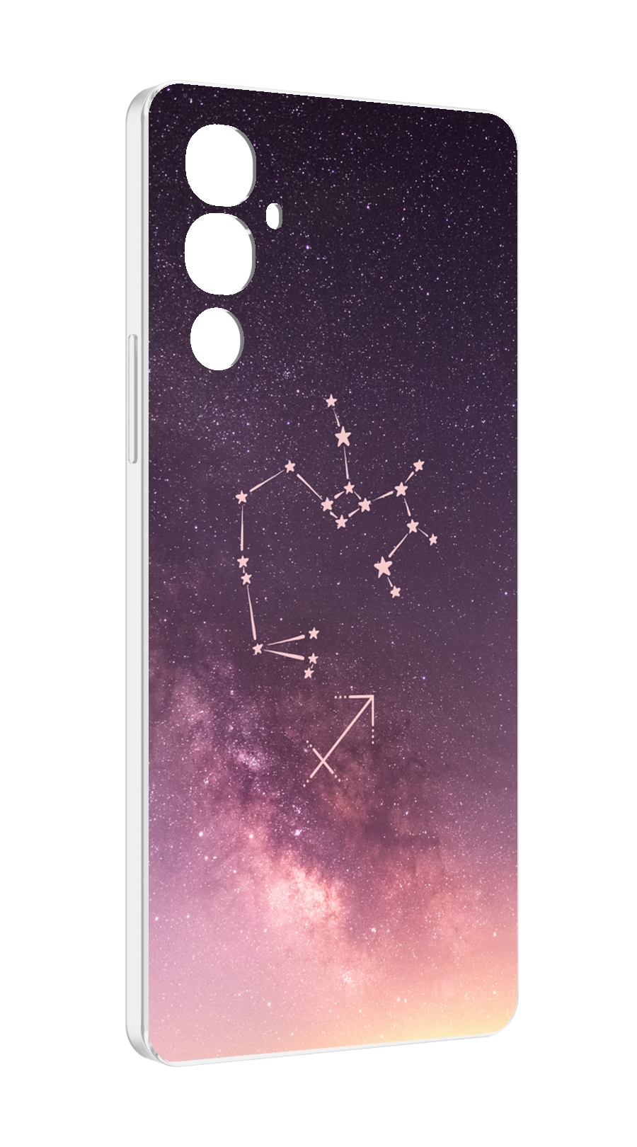 

Чехол MyPads знак-зодиака-стрелец-2 для Tecno Pova 4, Прозрачный, Tocco