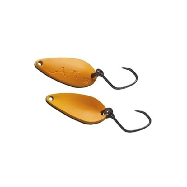 

Блесна Ivyline Acti 0.8g 23mm A07, Желтый, Acti