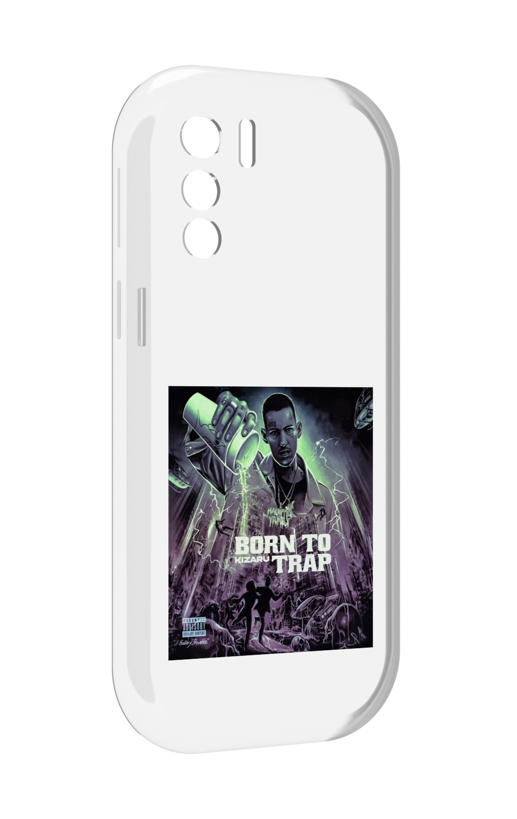

Чехол MyPads Born to Trap Kizaru для UleFone Note 13P, Прозрачный, Tocco