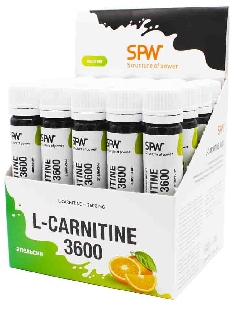 

SPW Л-карнитин SPW L-Carnitine 3600 SPW клубника, Л-карнитин SPW L-Carnitine 3600 SPW клубника