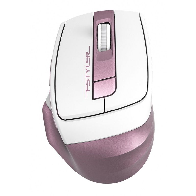 Беспроводная мышь A4Tech Fstyler FG35 Pink/White