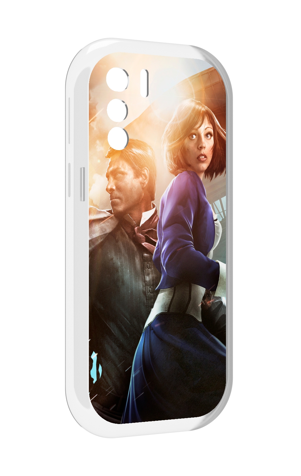 

Чехол MyPads Bioshock Infinite для UleFone Note 13P, Прозрачный, Tocco