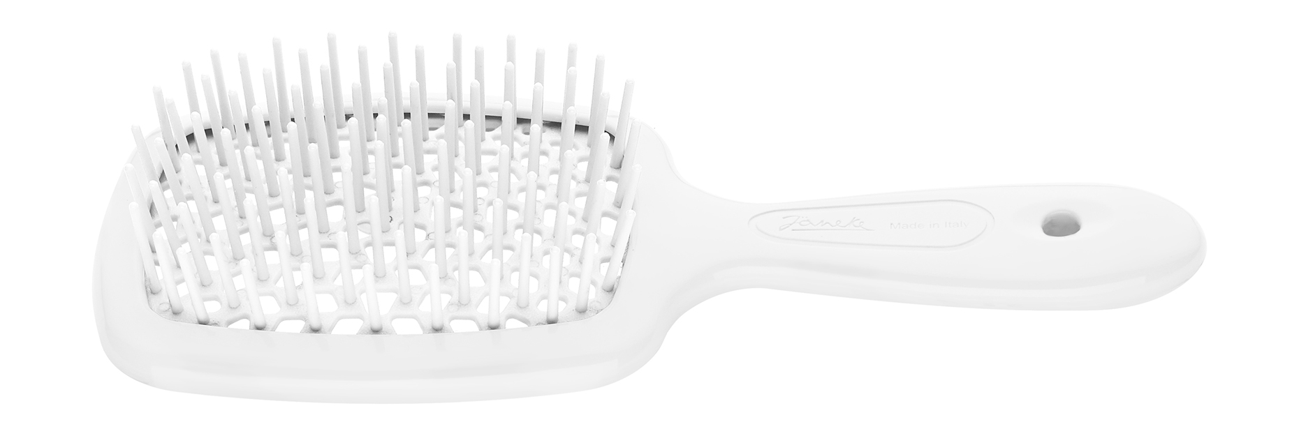 Расческа Janeke, Superbrush Mini The Original Italian Patent White