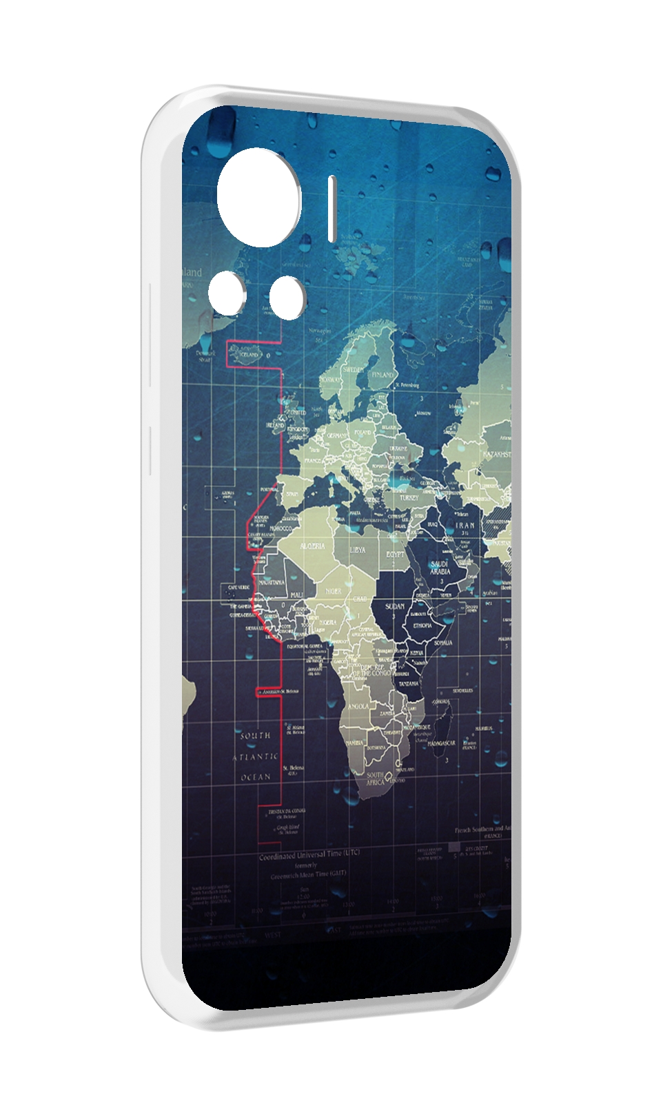 

Чехол MyPads бункер-анклава для Motorola Edge 30 Ultra, Прозрачный, Tocco
