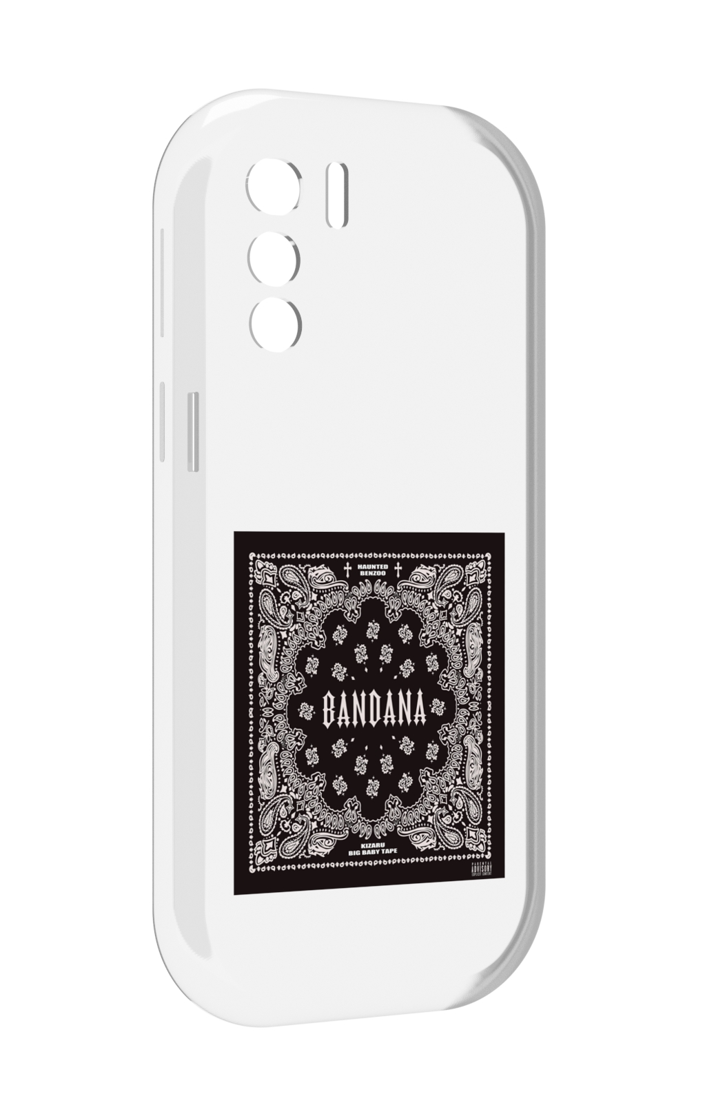 

Чехол MyPads Bandana I Big Baby Tape для UleFone Note 13P, Прозрачный, Tocco