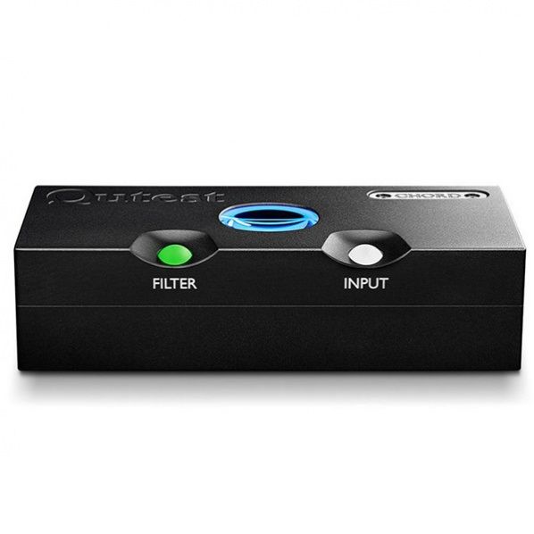 Усилитель для наушников Chord Electronics Qutest Hi-Res DAc Black