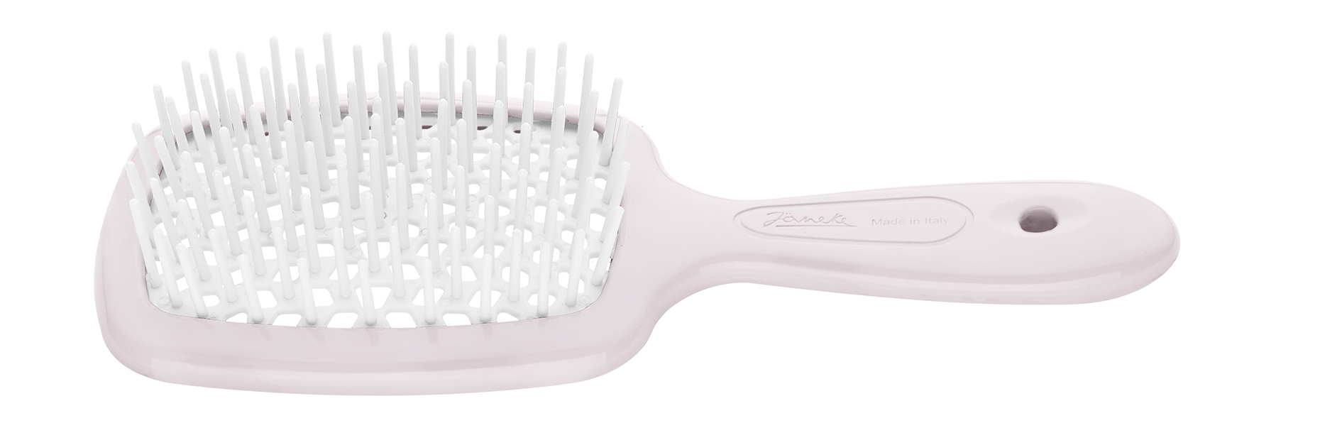 Расческа Janeke, Superbrush Mini The Original Italian Patent Pink bioderma шампунь бессульфатный мягкий на каждый день nodé 400