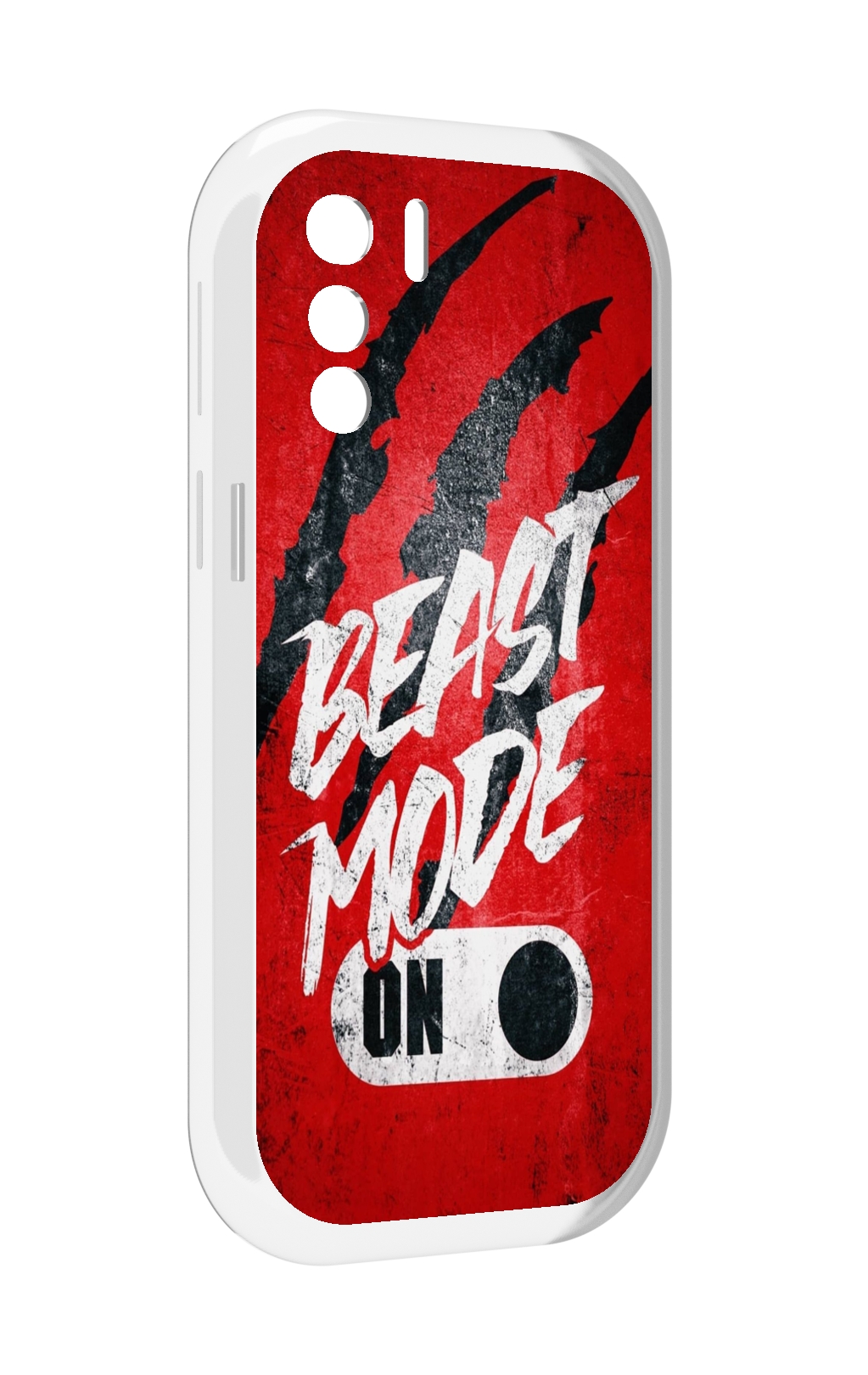 

Чехол MyPads BEAST inside You для UleFone Note 13P, Прозрачный, Tocco