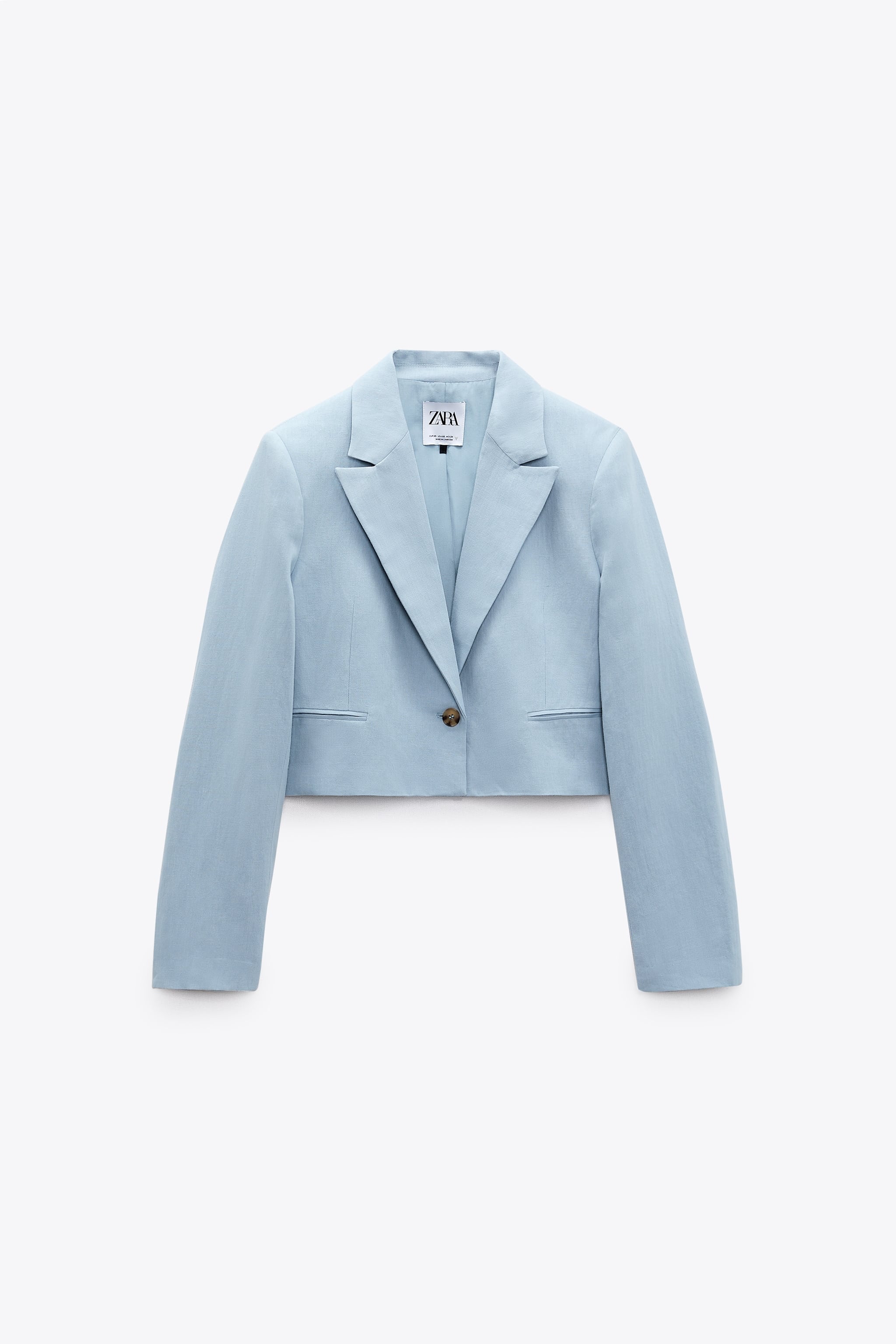 

Жакет женский ZARA 05427825 синий XS (доставка из-за рубежа), 05427825