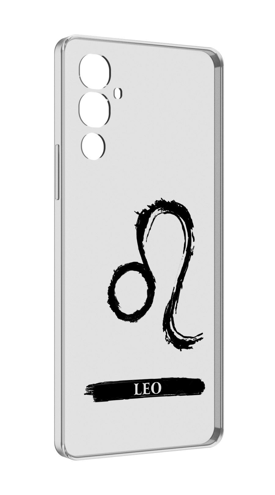 

Чехол MyPads знак-зодиака-лев-7 для Tecno Pova 4, Прозрачный, Tocco