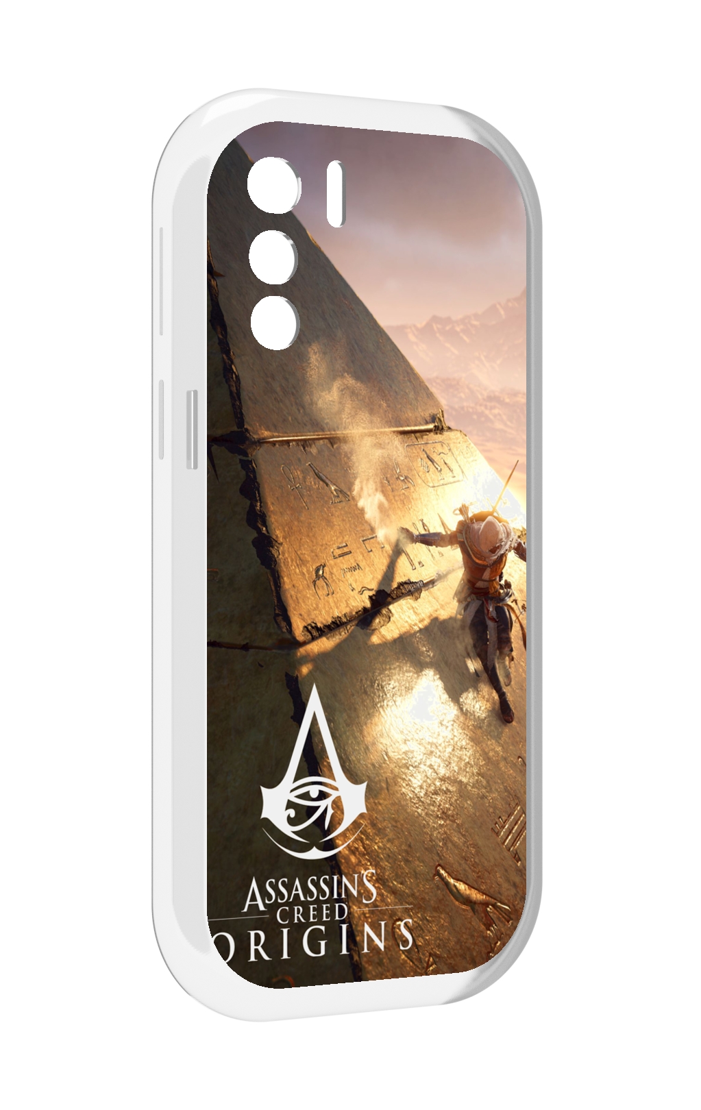 

Чехол MyPads Assassin's Creed Origins для UleFone Note 13P, Прозрачный, Tocco