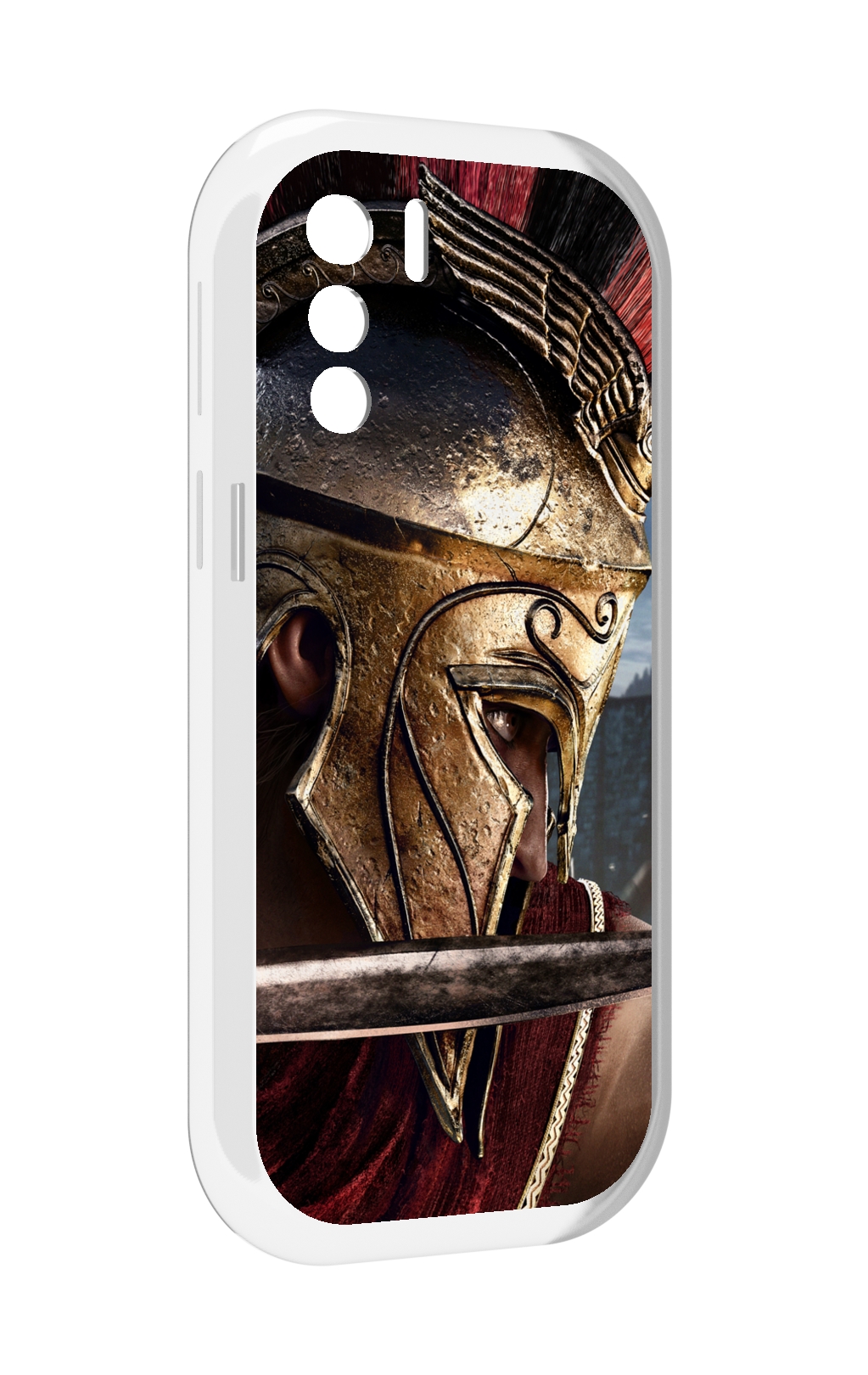 

Чехол MyPads Assassin's Creed Odyssey для UleFone Note 13P, Прозрачный, Tocco