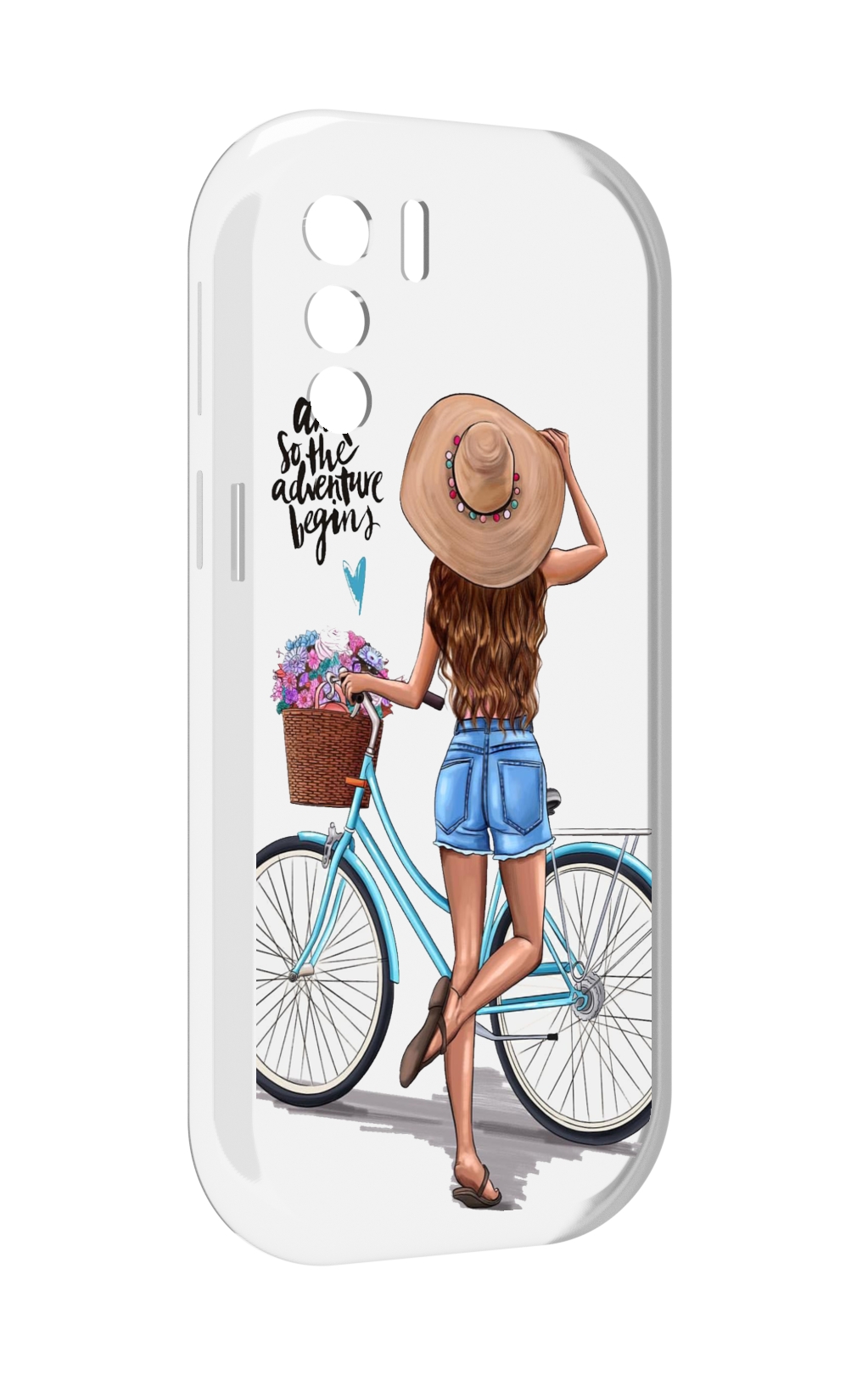 

Чехол MyPads Adventure женский для UleFone Note 13P, Прозрачный, Tocco