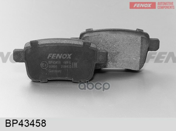 

Тормозные колодки FENOX дисковые bp43458