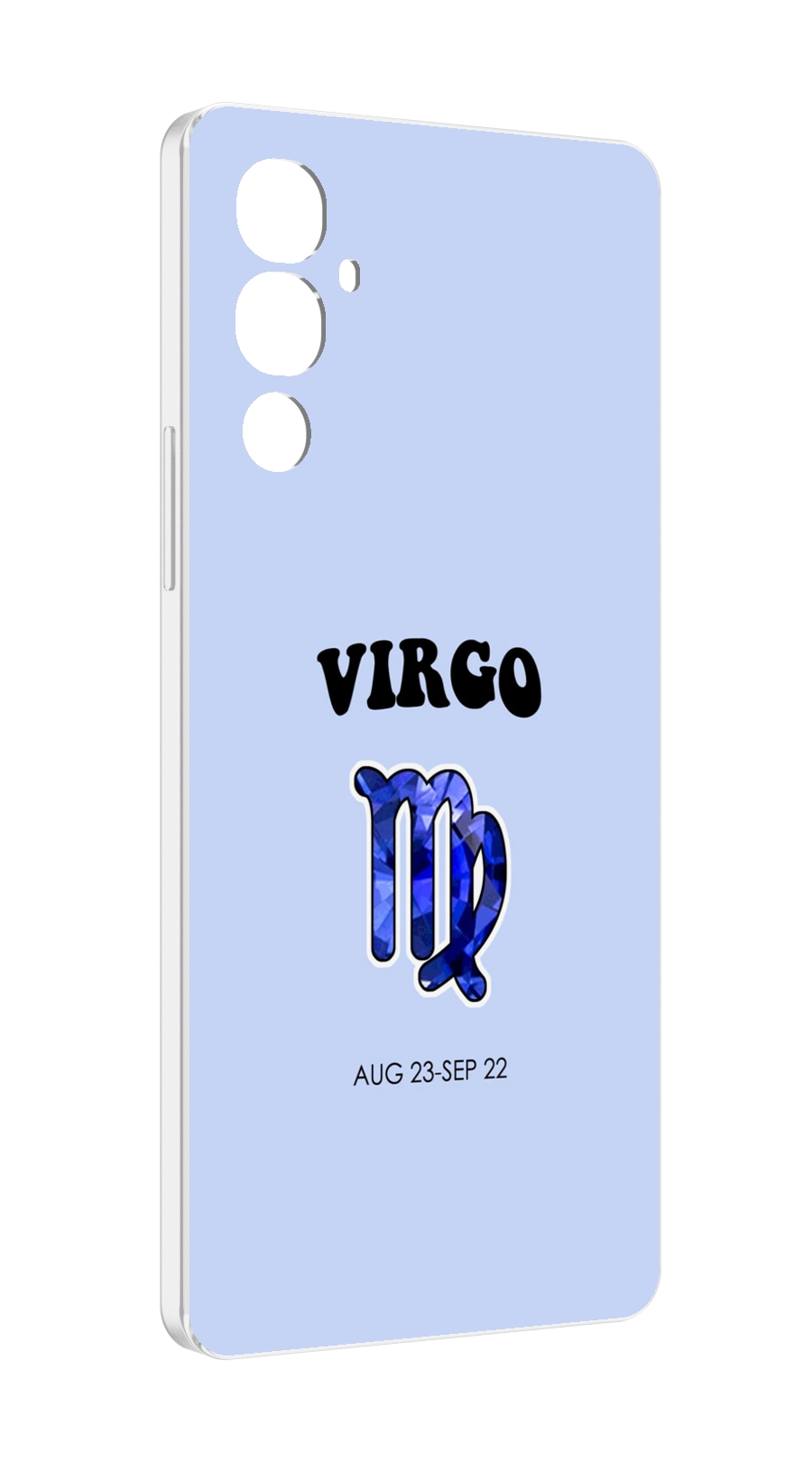 

Чехол MyPads знак-зодиака-дева-1 для Tecno Pova 4, Прозрачный, Tocco