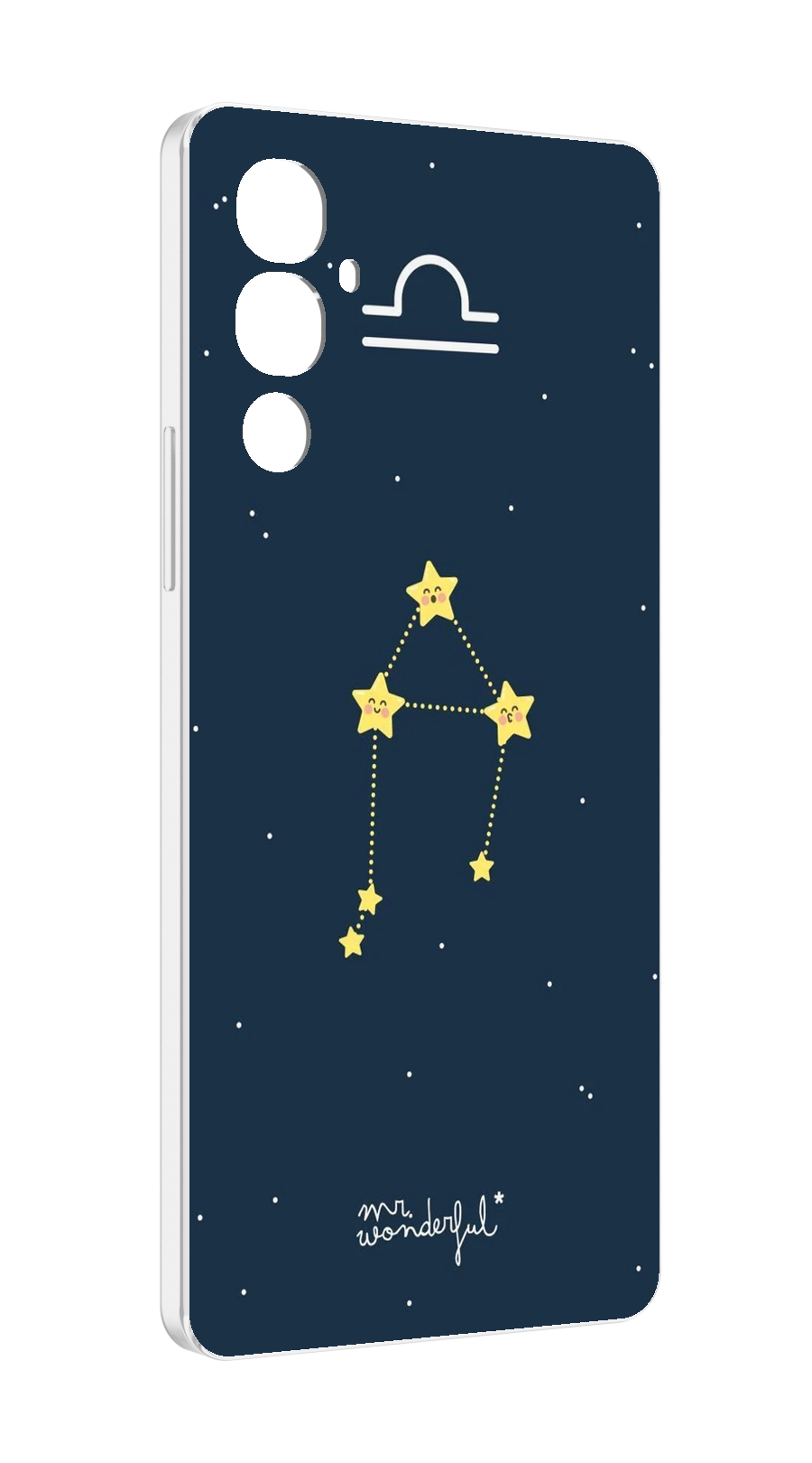 

Чехол MyPads знак-зодиака-весы-1 для Tecno Pova 4, Прозрачный, Tocco