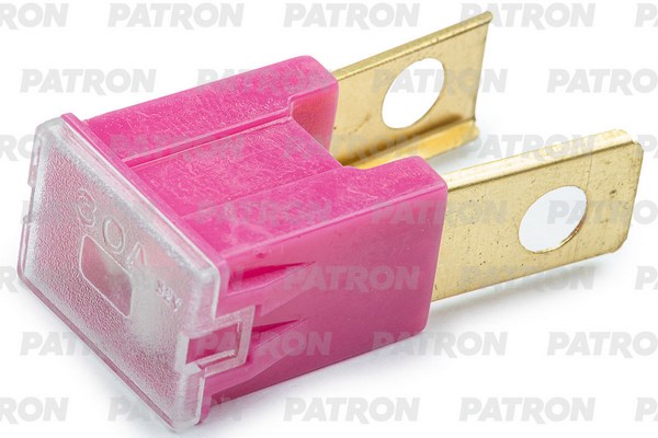 

Предохранитель блистер 1шт PMB Fuse (PAL294) 30A розовый 45x15.2x12mm PATRON PFS142