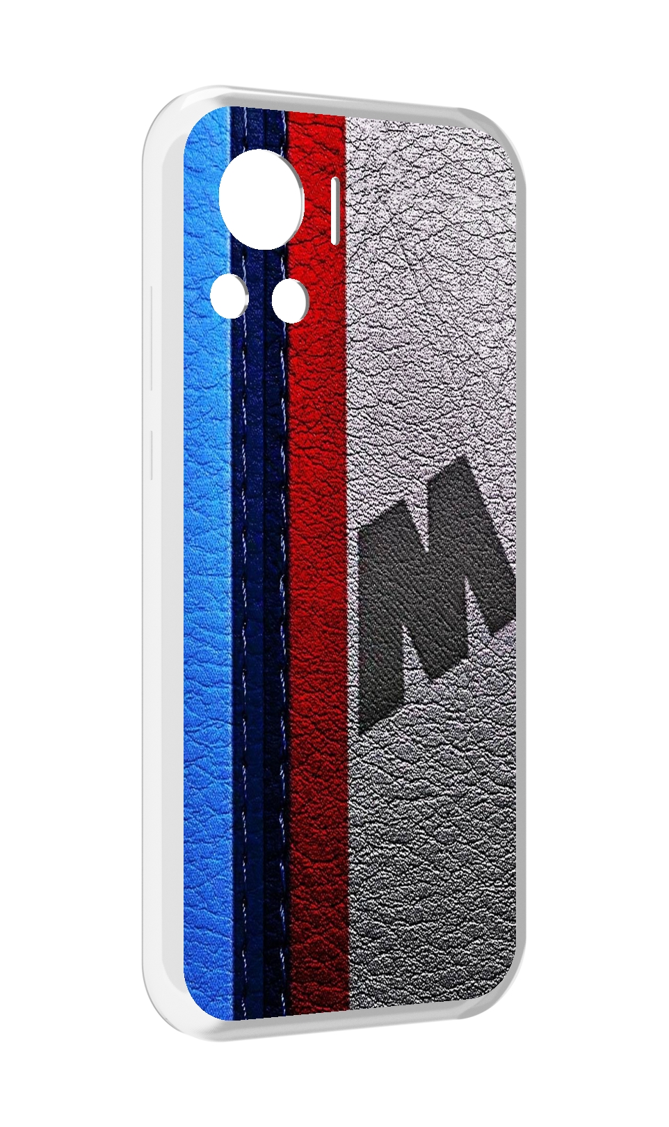 

Чехол MyPads бмв М мужской для Motorola Edge 30 Ultra, Прозрачный, Tocco