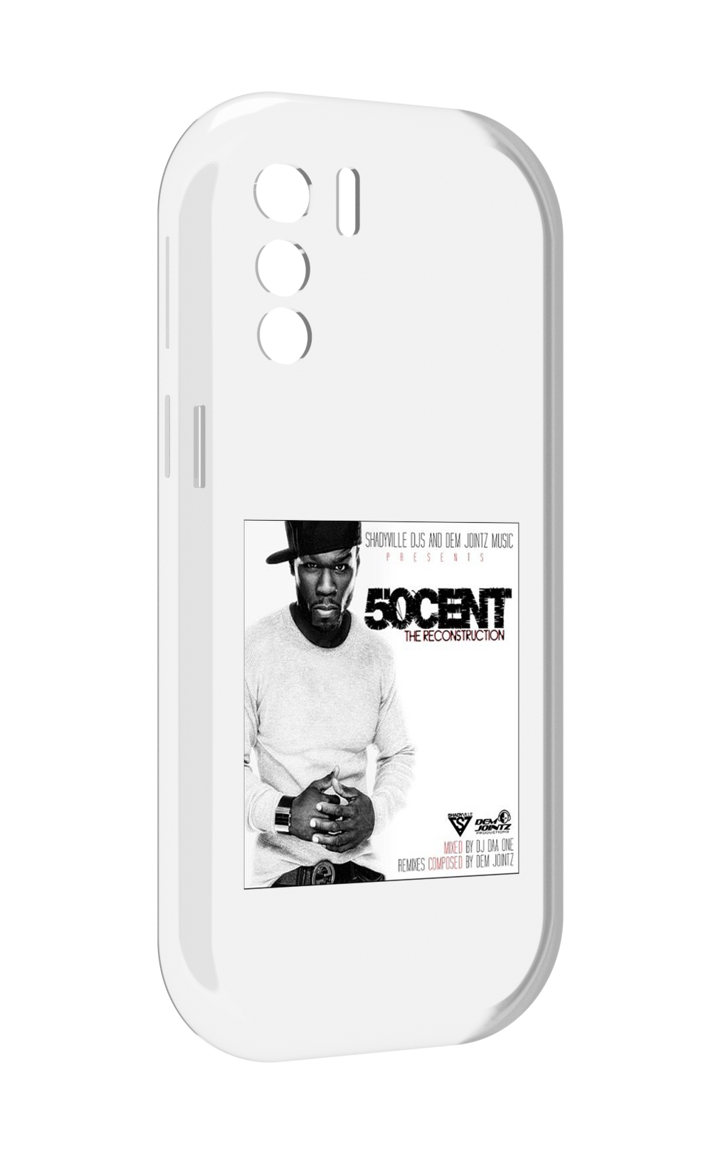 

Чехол MyPads 50 Cent - The Reconstruction для UleFone Note 13P, Прозрачный, Tocco