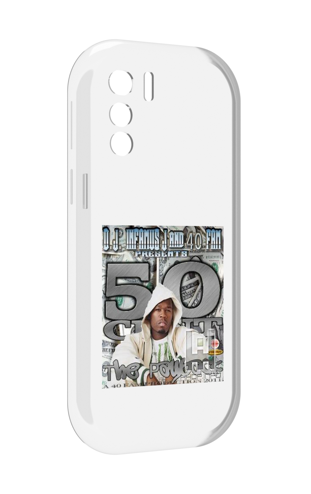

Чехол MyPads 50 Cent - The Payback для UleFone Note 13P, Прозрачный, Tocco