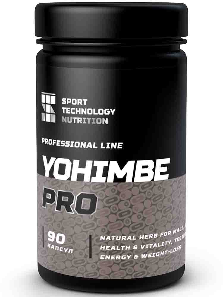Бустер тестостерона Sport Technology Nutrition Yohimbe Pro 90 капс.