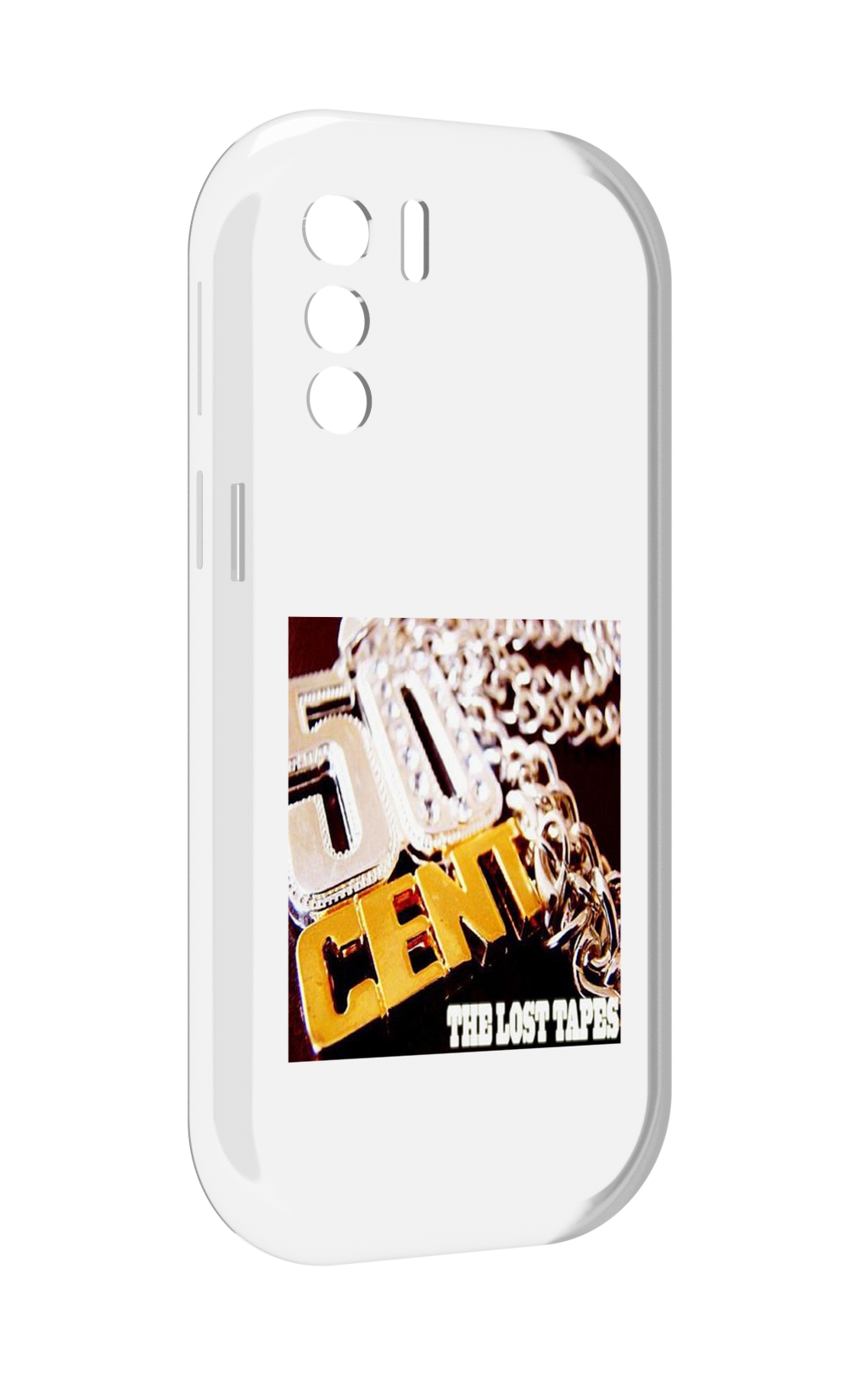 

Чехол MyPads 50 Cent - The Lost Tapes для UleFone Note 13P, Прозрачный, Tocco