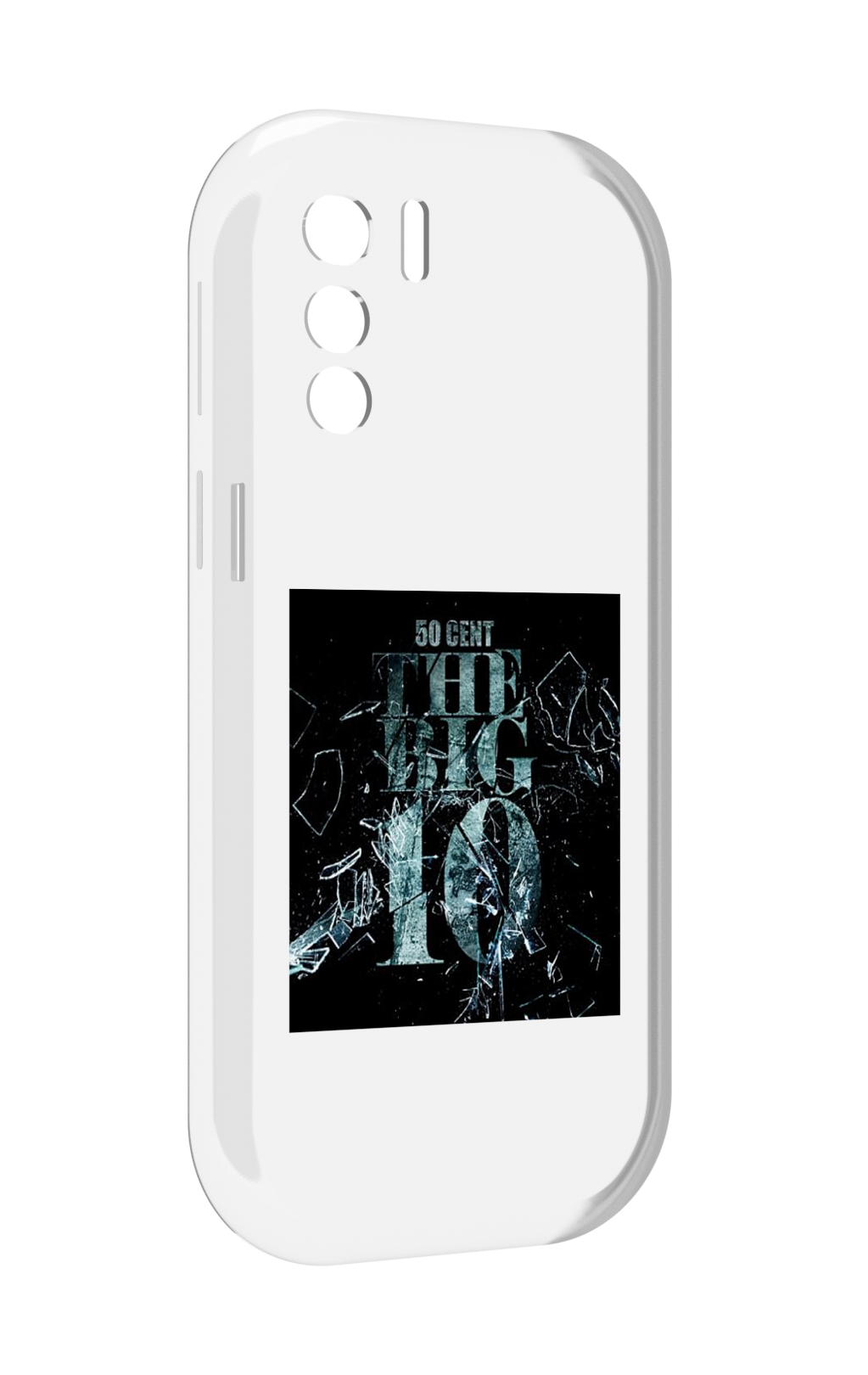 

Чехол MyPads 50 Cent - The Big 10 для UleFone Note 13P, Прозрачный, Tocco
