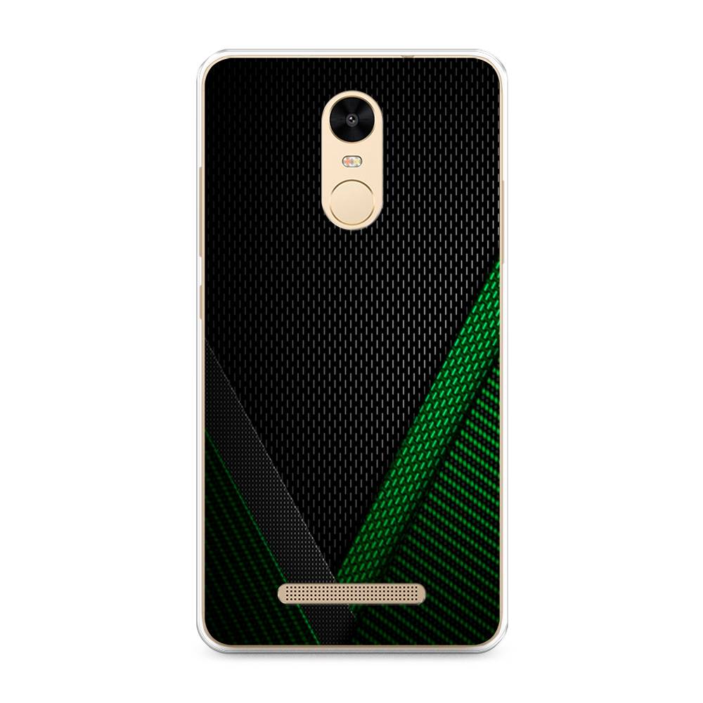 

Чехол Awog на Xiaomi Redmi Note 3/Note 3 Pro "Зеленый карбон", Разноцветный, 31750-3