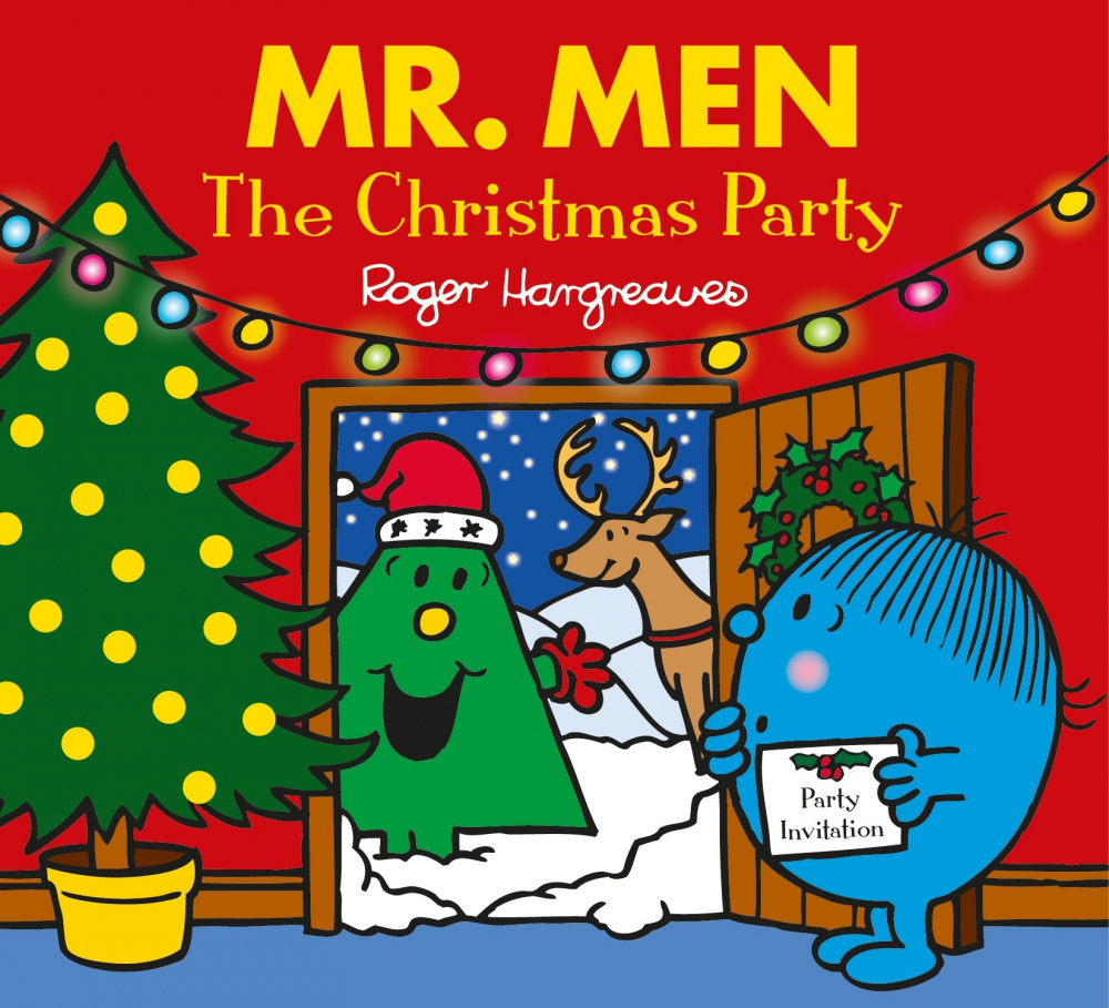 

Hargreaves Roger. Mr. Men: The Christmas Party