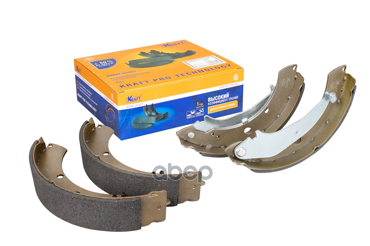 

Колодки тормозные KRAFT барабанные kt091602