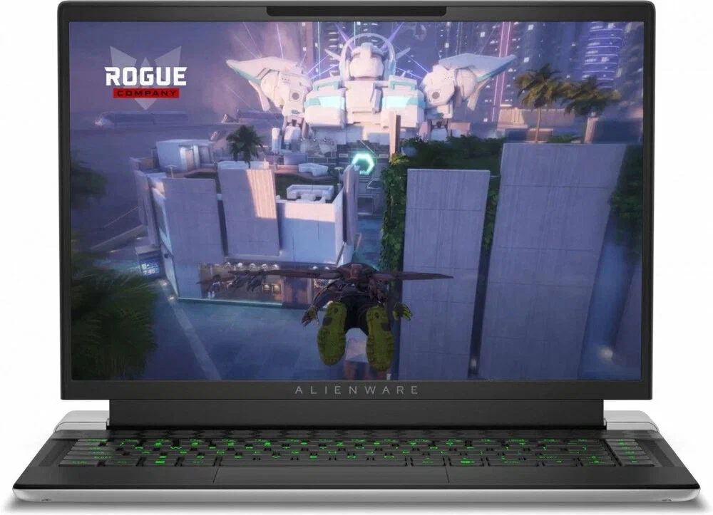 

Ноутбук Dell Alienware x14 R2 HQ1JQ34 белый, серебристый, серый (100-568), Alienware x14 R2 HQ1JQ34